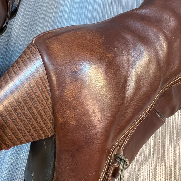 Penningtons WIDE CALF Knee High, Heeled Boots, Size 9 - Picture 3 of 15